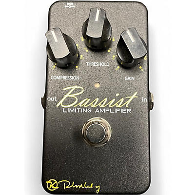 Used Keeley BASSIST Effect Pedal
