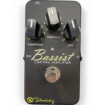 Used Keeley BASSIST Effect Pedal
