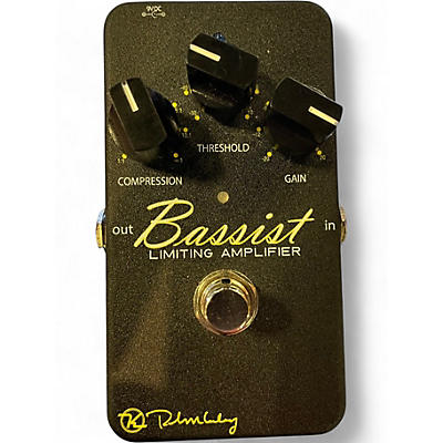 Used Keeley BASSIST LIMITING AMPLIFIER Effect Pedal