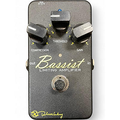 Used Keeley BASSIST LIMITING AMPLIFIER Pedal