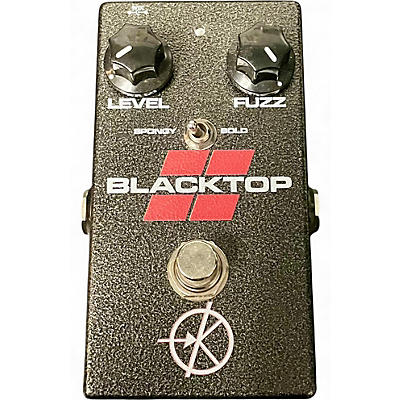 Used Keeley BLACKTOP Effect Pedal