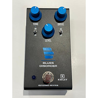 Used Keeley BLUES DISORDER Effect Pedal