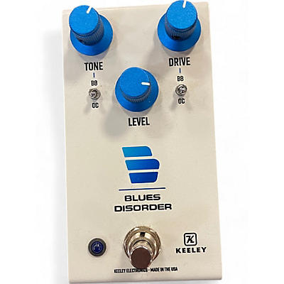 Keeley Used Keeley BLUES DISORDER Effect Pedal