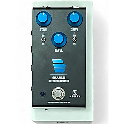 Keeley Used Keeley BLUES DISORDER Effect Pedal