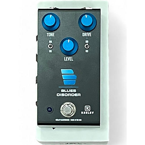 Keeley Used Keeley BLUES DISORDER Effect Pedal