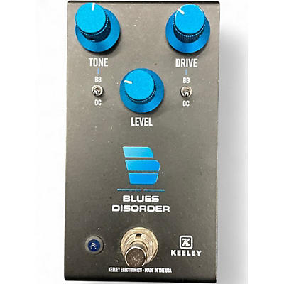 Used Keeley BLUES DISORDER Effect Pedal
