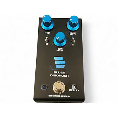 Used Keeley BLUES DISORDER Effect Pedal
