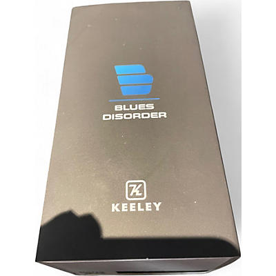 Used Keeley BLUES DISORDER Effect Pedal