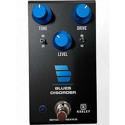 Used Keeley BLUES DISORDER Effect Pedal