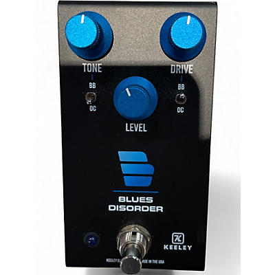 Used Keeley BLUES DISORDER Effect Pedal