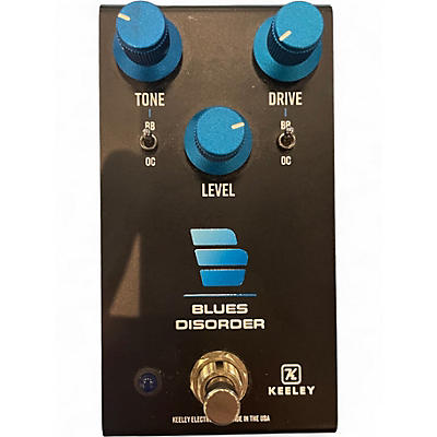 Used Keeley BLUES DISORDER Effect Pedal