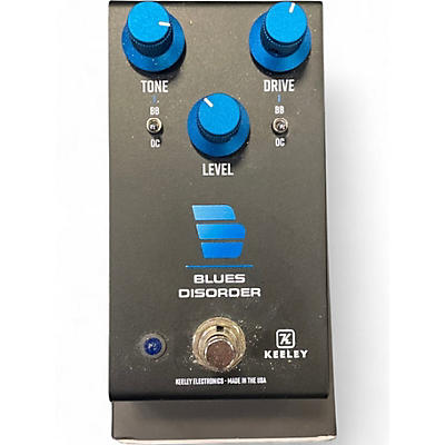 Used Keeley BLUES DISORDER Effect Pedal
