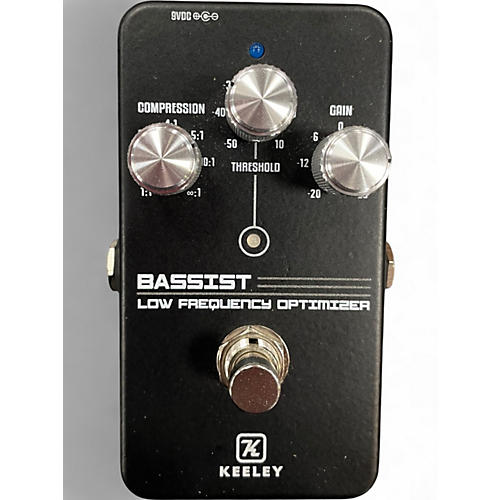 Used Keeley Bassist Effect Pedal