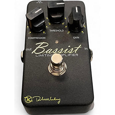Used Keeley Bassist Effect Pedal