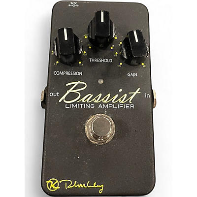 Used Keeley Bassist Effect Pedal