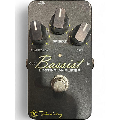 Used Keeley Bassist Effect Pedal