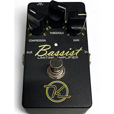Used Keeley Bassist Limiting Amp Bass Effect Pedal