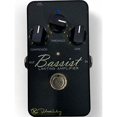 Used Keeley Bassist Limiting Amplifier Bass Effect Pedal