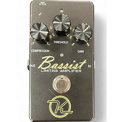 Keeley Used Keeley Bassist Limiting Amplifier Bass Effect Pedal