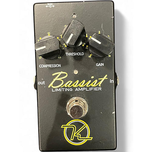 Used Keeley Bassist Limiting Amplifier Bass Effect Pedal