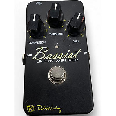 Used Keeley Bassist Limiting Amplifier Bass Effect Pedal