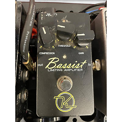 Used Keeley Bassist Limiting Amplifier Bass Effect Pedal