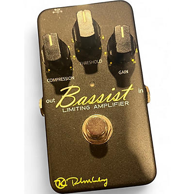 Used Keeley Bassist Limiting Amplifier Bass Effect Pedal