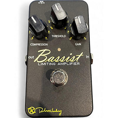 Used Keeley Bassist Limiting Amplifier Bass Effect Pedal