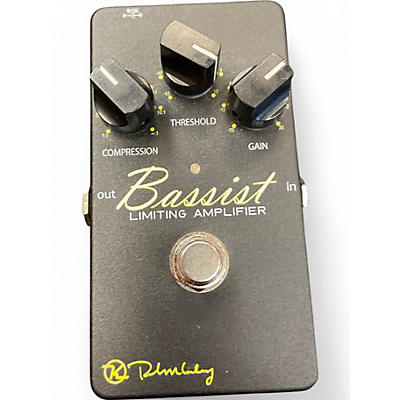 Used Keeley Bassist Limiting Amplifier Effect Pedal