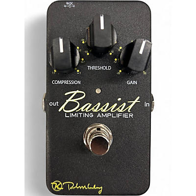 Used Keeley Bassist Limiting Amplifier Effect Pedal