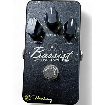 Used Keeley Bassist Limiting Amplifier Effect Pedal