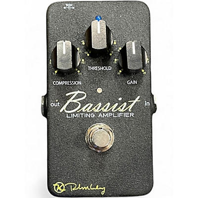 Used Keeley Bassist Limiting Amplifier Effect Pedal