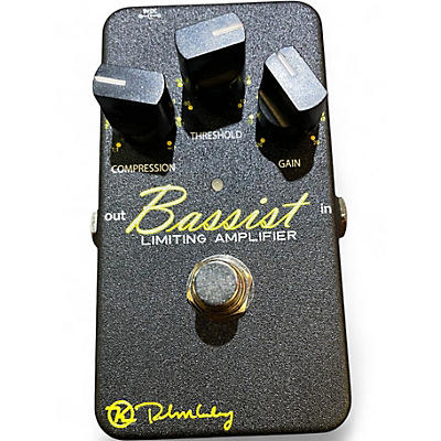 Used Keeley Bassist Limiting Amplifier Effect Pedal