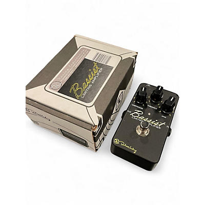 Used Keeley Bassist Limiting Amplifier Effect Pedal
