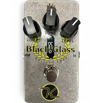 Used Keeley Black Glass OC81D Effect Pedal