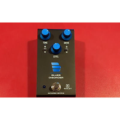 Keeley Used Keeley Blues Disorder Effect Pedal