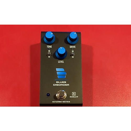 Keeley Used Keeley Blues Disorder Effect Pedal