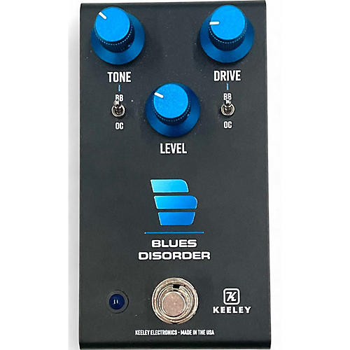 Keeley Used Keeley Blues Disorder Effect Pedal