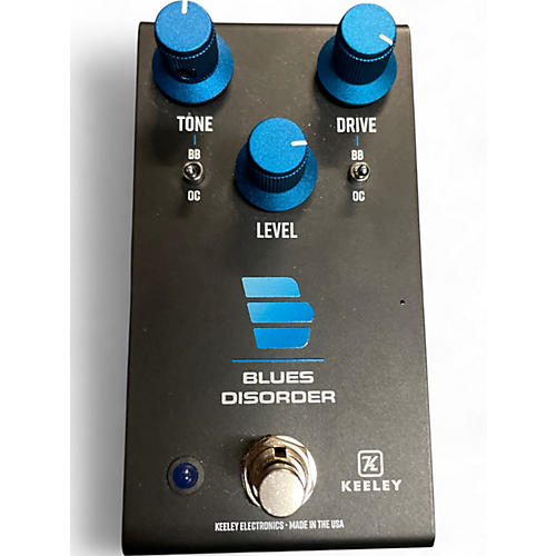 Keeley Used Keeley Blues Disorder Effect Pedal