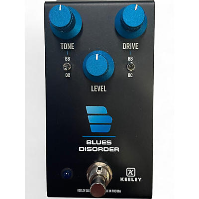 Used Keeley Blues Disorder Effect Pedal