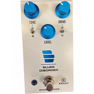 Used Keeley Blues Disorder Effect Pedal