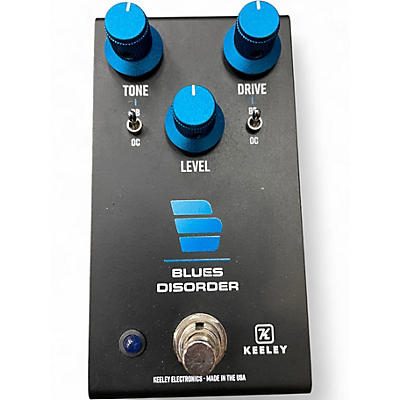 Used Keeley Blues Disorder Effect Pedal
