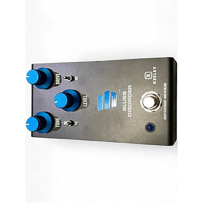 Used Keeley Blues Disorder Effect Pedal