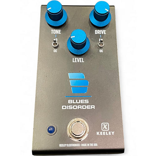 Used Keeley Blues Disorder Effect Pedal