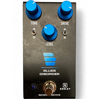 Used Keeley Blues Disorder Effect Pedal