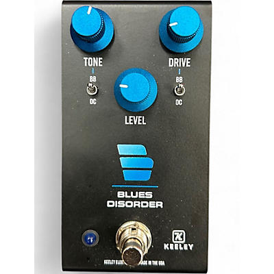 Used Keeley Blues Disorder Effect Pedal