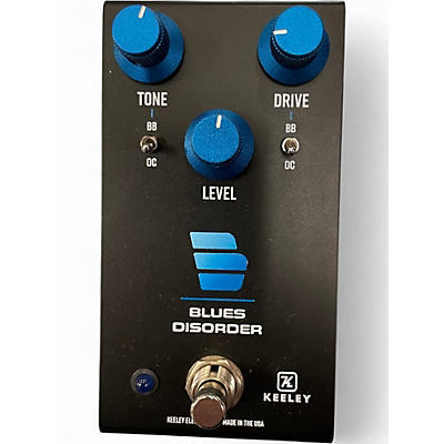 Used Keeley Blues Disorder Effect Pedal