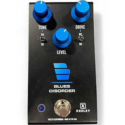 Used Keeley Blues Disorder Effect Pedal