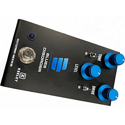 Used Keeley Blues Disorder Overdrive & Distortion Effect Pedal