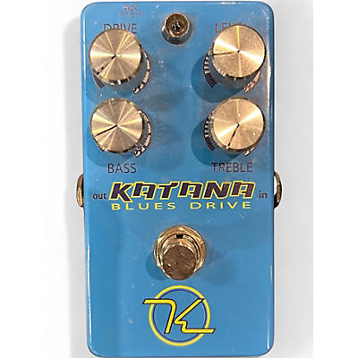 Used Keeley Blues Drive Effect Pedal